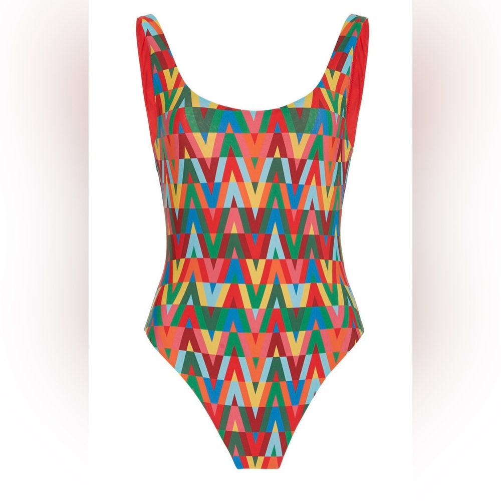 Valentino optical check one piece